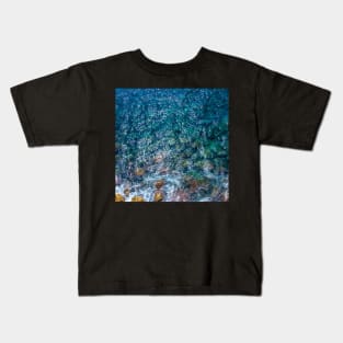 Bluen Ocean Water Kids T-Shirt